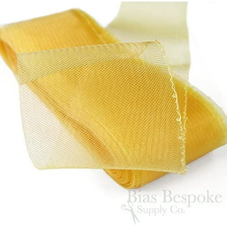 

25 Yards Of Soft Horsehair B Gaering Tead 4 de Golden Yellow