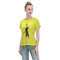 thumbnail image 4 of Women's Basic Short Sleeve T-Shirt One Piece Trafalgar, 4 of 6