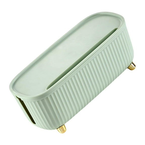 Elegant Cord Management Container Power Strips Cables Storage Solution for Home