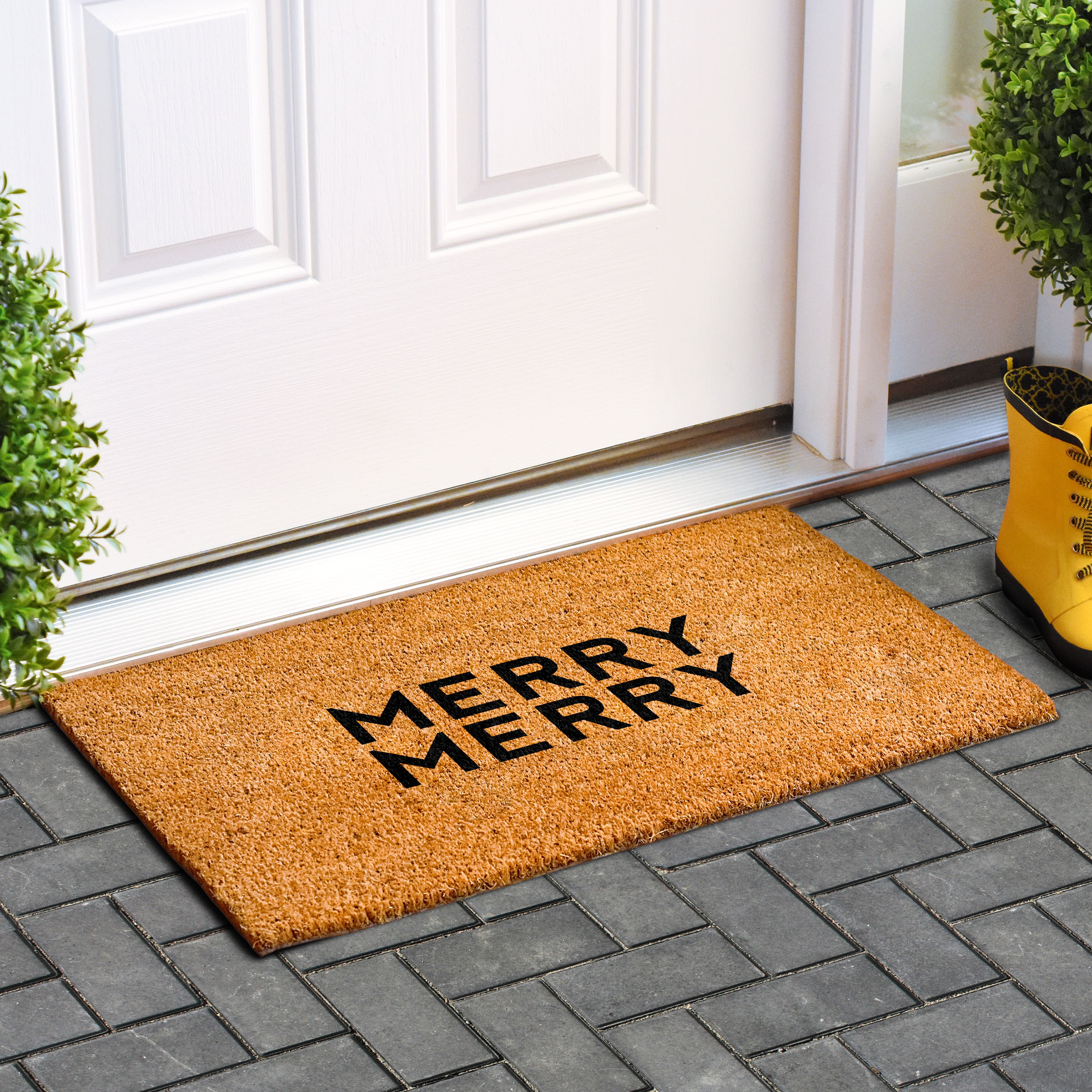 Calloway Mills 109053048 Modern Merry Doormat 30" x 48"
