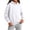 White, variant on Zylanna Girls Hoodie Sweatshirts, Classic Hooded Long Sleeve Loose Fit Solid Color Casual Pullover Tops for Fall Red Size 7-8