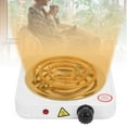 thumbnail image 2 of 1000W Stainless Steel Electric Stove Burner, 2 of 5