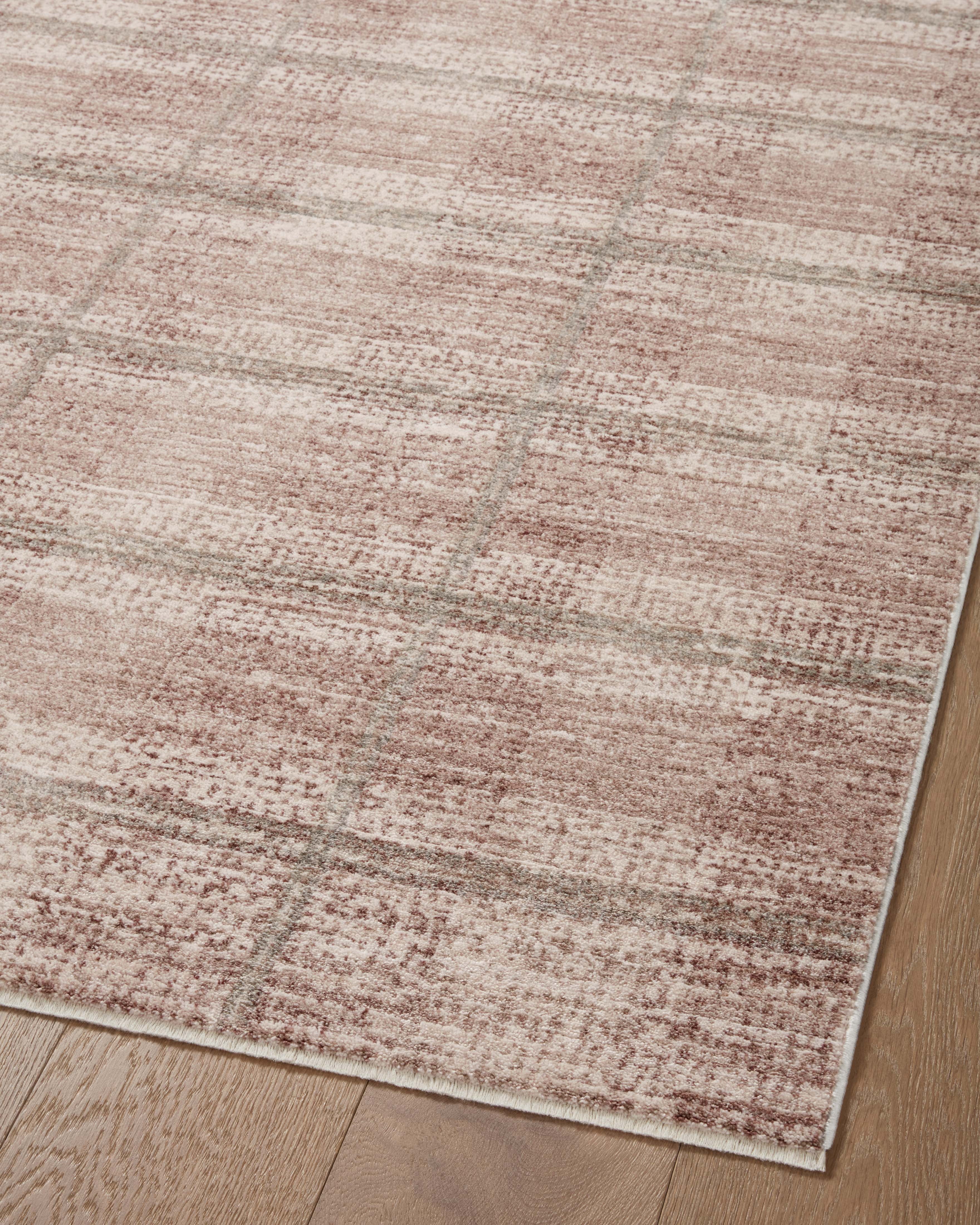 Angela Rose x Loloi Ember Clay / Mist 5'-3" x 7'-6" Area Rug
