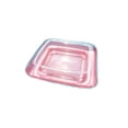 thumbnail image 2 of MMJ Pool Float Inflatable Snack Bar Floating Drink Cooler Fruit Tray Cup Holder for Summer Party 25.59in, 2 of 6