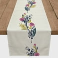 thumbnail image 3 of Creative Products Funky Multi-Color Floral 16 x 72 Cotton Twill Table Runner, 3 of 3