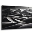 thumbnail image 2 of Epic Art 'Sand Dunes B&w 4' by Rey Klimt Acrylic Glass Wall Art, 36" x 24", 2 of 8