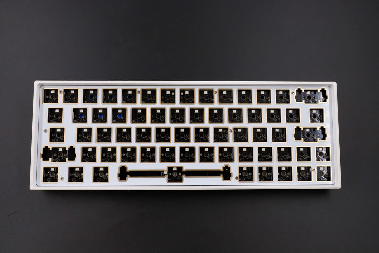 NP641 60% RGB Hotswap Keyboard Kit with Bluetooth and 2.4G Wireless