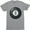 Athletic Heather, variant on 8 Ball Billiards Pool Hall Shark Hustler Cue League Magic Eight Ball Tee Shirt