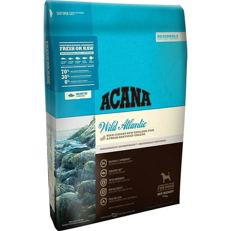 Acana Regionals Wild Atlantic for Dogs, 4.5 lbAcana food is a natural and delicious way to keep your dog healthy, happy and strong By