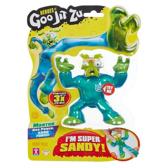 Goo Jit Zu Hero Pack
