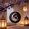 thumbnail image 3 of Girlanda de Ventana con Luces Decoración Colgante de Ramadán 8cm Ornamento de Cerámica de Ramadán Minaret Girlanda Decorativa de Media Luna Islam, 3 of 9
