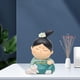 thumbnail image 4 of Figuras de Resina para Decoración del Hogar con Estilo Oriental, 4 of 9