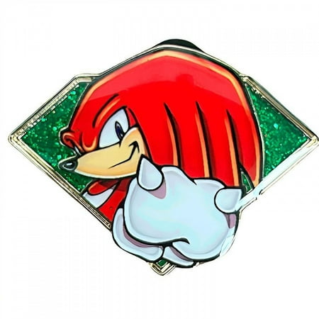 Sonic the Hedgehog Golden Series 2: Emerald Knuckles Enamel Pin Sonic the Hedgehog Golden Series 2: Emerald Knuckles Enamel Pin