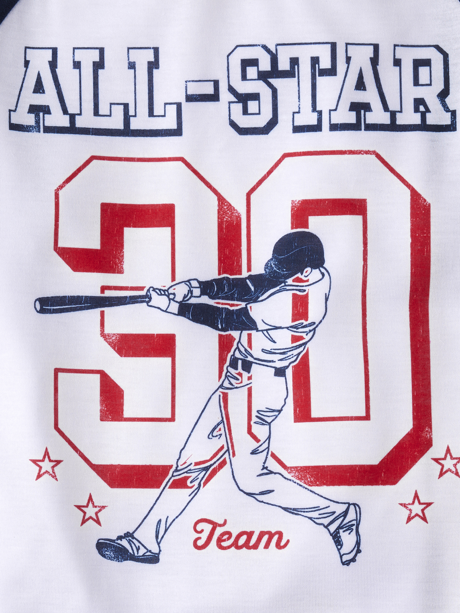 The Children's Place Boys Short Sleeve Snug Fit All Star Champs Pajamas, Sizes XS-XXL