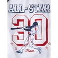 thumbnail image 4 of The Children's Place Boys Short Sleeve Snug Fit All Star Champs Pajamas, Sizes XS-XXL, 4 of 4
