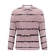 thumbnail image 5 of Blusa y camisa de manga larga con cuello vuelto para hombre, informal, con cuello vuelto, estampado, para fitness, deportiva, de manga larga, de poliéster, 5 of 5