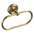 thumbnail image 2 of Toallero de baño, toallero, toallero, juego de accesorios para baño, montaje en pared, moderno, para cocina, escurridor de paños de cocina, bronce, 2 of 8