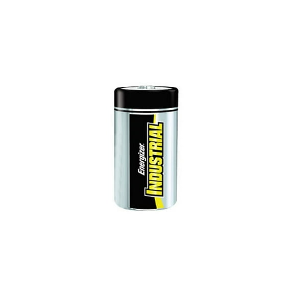 Pack of 50 Energizer Batteries EN95 D Size Industrial Alkaline Battery - 2 Pack
