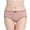 Pink, variant on Wensltd Womens Seamless Bikini Underwear Solid Color Soft Breathable Stretch Panties