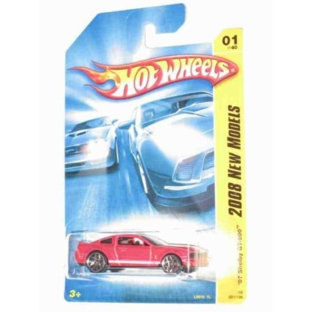 hot wheels ford mustang shelby gt500