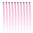thumbnail image 1 of HLONK Hair Extensions Clip Human Colorful Colored Extension Pieces Rainbow Long One Piece Straight, 1 of 6