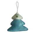thumbnail image 2 of Decoración colgante de Navidad Corazón calcetín Árbol de Navidad Decoraciones de pared para fiestas Muñeca azul Baoblaze Decoración colgante de árbol de Navidad, 2 of 6