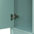 thumbnail image 6 of [Cabinet Only] 36-inch Bathroom Vanity, Modern Minimalist Design, High-Quality Stable Construction, Stable and Durable, Ample Storage Space - Green, 6 of 9