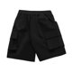 thumbnail image 5 of Vestido de Verano Corto Pantalones de Trabajo Sueltos de Niños de Moda Pantalones de Verano Recortados, 5 of 7