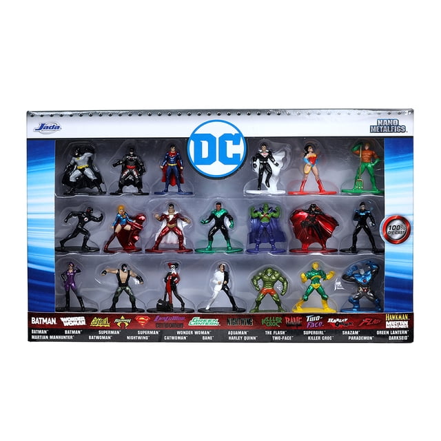 Figuras Nano Jada Toys 30809J Multicolor 20 figuras de Metal 1.65 pulgadas