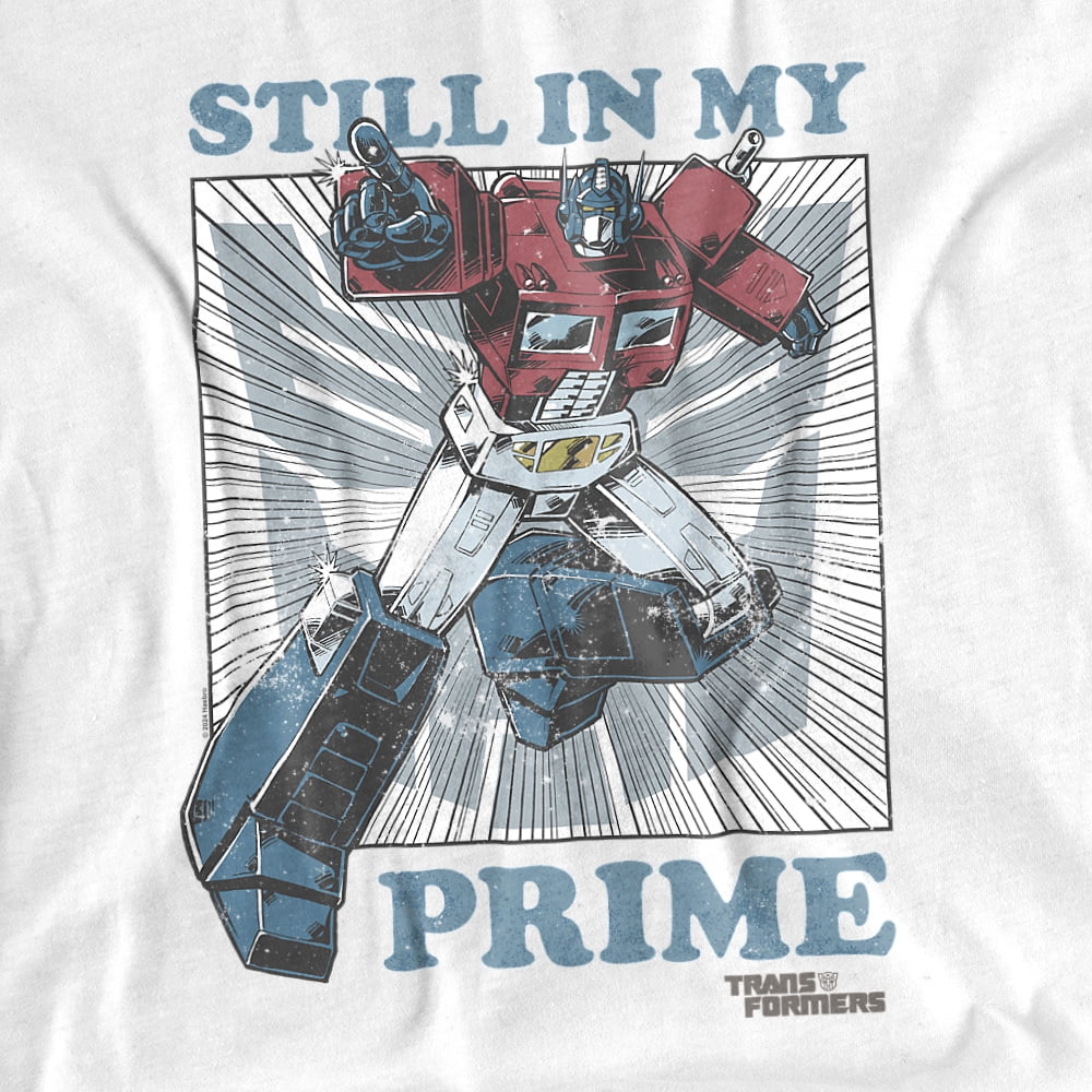 Transformers T-Shirt Father'S Day Dad Still In My Prime Unisex Graphic Tee for Men & Women