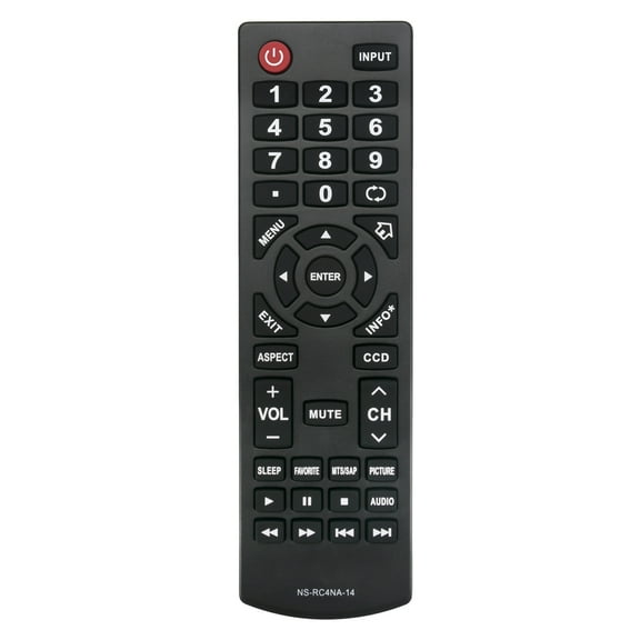 New NS-RC4NA-14 Remote Control TV Controller For Most 2013/14 Insignia LCD LED TV