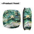 thumbnail image 2 of HELLHERO Rollator Walker Seat Covers Non Slip Seat & Backrest Cover Set & Marble Pattern Dust Proof Soft for Elderly Adults, 2 of 7