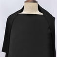 thumbnail image 6 of Kids Prayer Dress Muslim Clothes for Girls Long Sleeve Abaya with Hijab 2 Piece Maxi Islamic Set Scarf Kaftan Jilbab Black 8-9 Years, 6 of 6