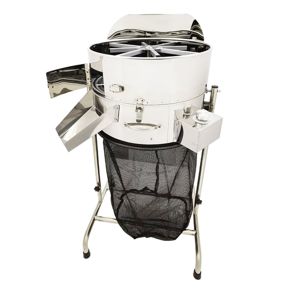 Electric Bud Trimmer Variable Speed Leaf Trimming Machine 6.3 Gal