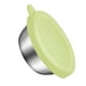 thumbnail image 1 of Recipiente reutilizable para aderezo de ensalada con tapa, vaso para condimentos para lonchera infantil Verde, 1 of 5