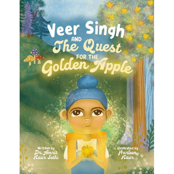 Veer Singh and the Quest for the Golden Apple, (Hardcover)