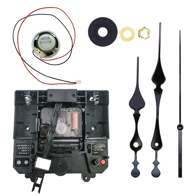 JULYING 4 Types of Music Chime Box Clocks Movement Swing Mechanism DIY