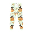 thumbnail image 4 of GCETTIC Toddler Girl Pajama Set Kids Soft Sleep Outfit Breathable Fabric Crew Neck Top Loose Fit Nightwear Pajamas Light Green,2-3 Years, 4 of 9