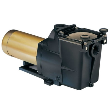 2 Speed Pump - Hayward 1.5 Horsepower 2 Speed Heavy Duty Motor Super Circulation Pump w/ Switch