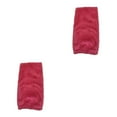 thumbnail image 2 of kurtrusly Plush Over Knee Socks Stay Warm In Style Cold Weather Gift Idea Winter Plush Over Knee Socks Fit red 2Set, 2 of 6