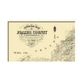 thumbnail image 3 of Historic County Map - Placer County California - Uren 1887 - 38.19 x 23 - Vintage Wall Art, 3 of 5