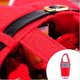 thumbnail image 4 of Creative Xmas Gift Bags - Santa Pants Style Bag,lovely Cute Treat Bags,stocking Tree Filler Sacks Stocking Xmas Gift, Red, 5 Pcs, 4 of 5