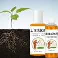 thumbnail image 1 of Activador de Suelo, Acelera En Crecimiento y Mejora La Fotosíntesis, Mejora En Sabor y Aroma de Fruta, Óptima En Absorción de Nutrientes, Ideal En Las Plantas, Formato de 100 Ml/120 Ml, 1 of 2