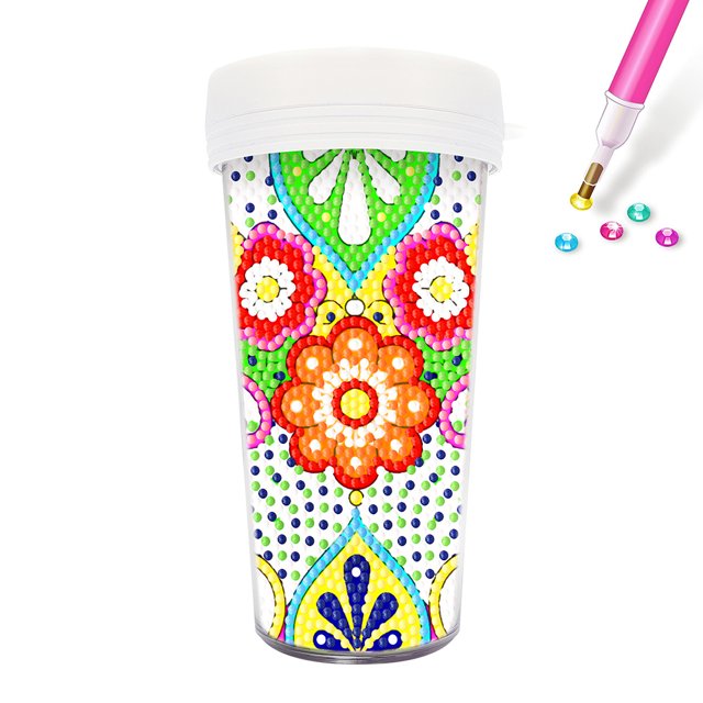 Té para Manualidades Con Diamantes Arte Bordado Hecho A Mano Prueba Fugas Regalo Navideño