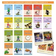 Phonic Books Beginner Decodable: Phonic Books Dandelion Launchers Extras Stages 8-15 Lost (Blending 4 and 5 Sound Words, Two Letter Spellings ch, th, sh, ck, ng) : Decodable Books for Beginner Readers Blending CVCC, CCVC and CCVCC, Two Letter Spellings ch, th, sh, ck, ng (Paperback)