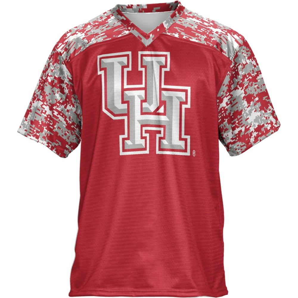 ProSphere Boys' University of Houston Digital Football Fan Jersey