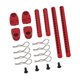 thumbnail image 5 of Accesorios para de carrocería de coche RC 1/10, con clip R, poste de carrocería de aleación de aluminio resistente y de alto rendimiento para Rojo, 5 of 10