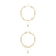 thumbnail image 4 of Minnieouse Elegant Accents Necklace Sophisticated Adult Sweater Gift And Perfect Chain Snake - Hip Necklace Students Sweater oro 2piezas, 4 of 6