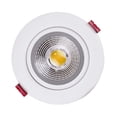 thumbnail image 4 of Nicor Éclairage DGD411203KRDWH Luminaire Rond en Forme de Canette Encastrée - Blanc, 4 of 4
