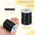 thumbnail image 2 of Uxcell Anodized Aluminum Wire for Jewelry Craft Making, Bendable Flexible Wire Black 12 Gauge, 2 of 7